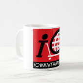 iOTWPproductLogoMug Koffiemok (Voorkant links)