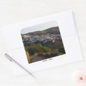 Ioulis - Kea Vierkante Sticker (Envelop)