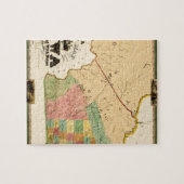 Iowa 1845 legpuzzel (Horizontaal)