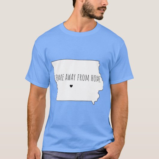 iowa 22 t-shirt (Voorkant)