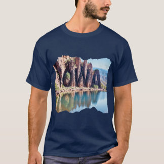 IOWA 24 1 T-SHIRT