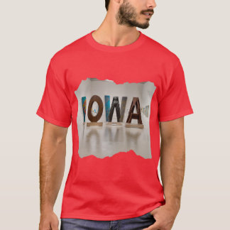 IOWA 24 2 Te groot T-shirt