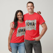 IOWA 24 2 Te groot T-shirt (Unisex)