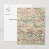 Iowa 2 briefkaart (Voorkant / Achterkant)