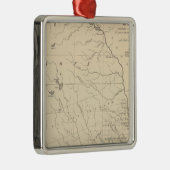 Iowa 2 metalen ornament (Rechts)