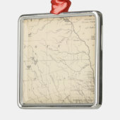 Iowa 2 metalen ornament (Links)