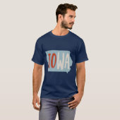Iowa 38 t-shirt (Voorkant volledig)