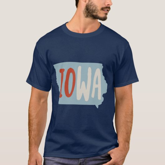 Iowa 38 t-shirt (Voorkant)