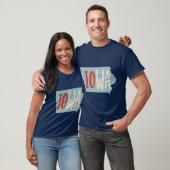 Iowa 38 t-shirt (Unisex)