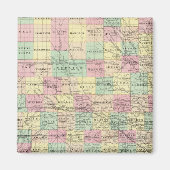 Iowa 3 magneet (Voorkant)