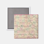 Iowa 3 magneet (Voorkant / Achterkant)