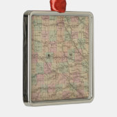 Iowa 3 metalen ornament (Rechts)