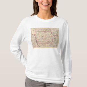 Iowa 3 t-shirt