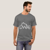 Iowa 43 t-shirt (Voorkant volledig)