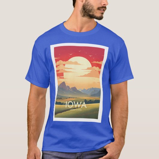 IOWA 46 T-SHIRT (Voorkant)