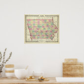 Iowa 4 poster (Keuken)