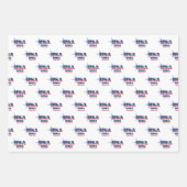 Iowa, 50 Staten, Liberty Bell Inpakpapier Vel (Voorkant)