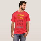 Iowa 5 t-shirt (Voorkant volledig)