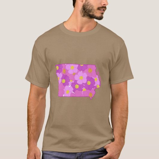 iowa 61 t-shirt (Voorkant)