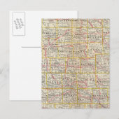 Iowa 6 briefkaart (Voorkant / Achterkant)