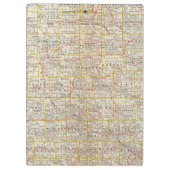 Iowa 6 klembord (Achterkant)