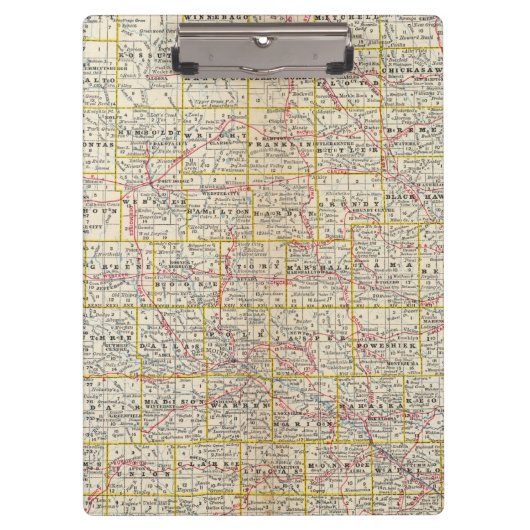 Iowa 6 klembord (Voorkant)