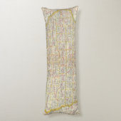 Iowa 6 lichaamskussen (Achterkant (Verticaal))