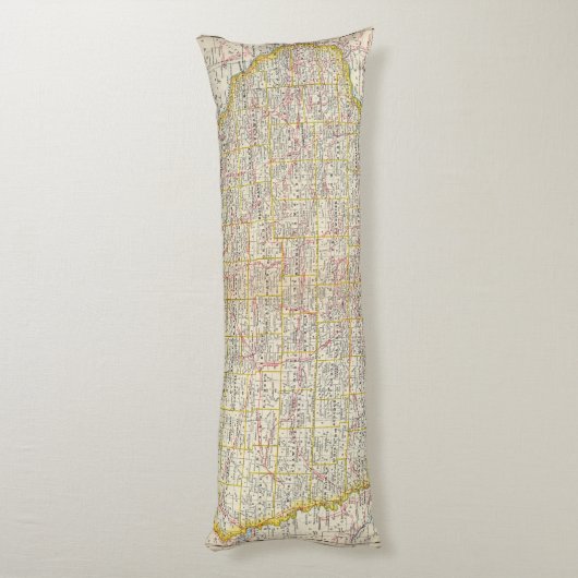 Iowa 6 lichaamskussen (Achterkant (Verticaal))