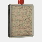 Iowa 6 metalen ornament (Rechts)