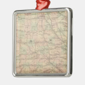 Iowa 6 metalen ornament (Links)
