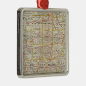 Iowa 6 metalen ornament (Rechts)