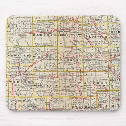 Iowa 6 muismat (Voorkant)