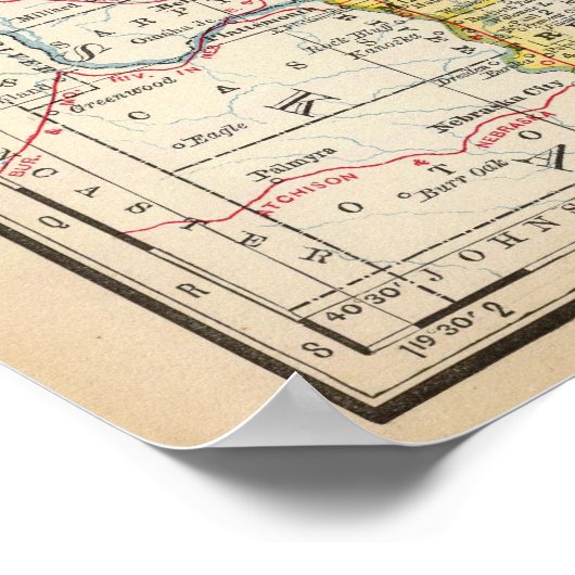 Iowa 6 poster (Hoek)