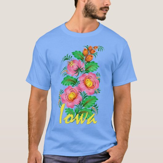 Iowa 6 t-shirt (Voorkant)