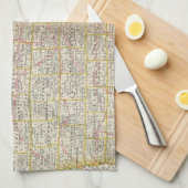 Iowa 6 theedoek (Quarter Fold)