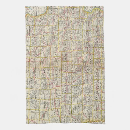 Iowa 6 theedoek (Verticaal)