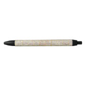 Iowa 6 zwarte inkt pen (Voorkant)