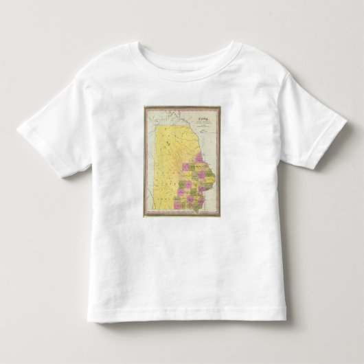 Iowa 7 kinder shirts (Voorkant)