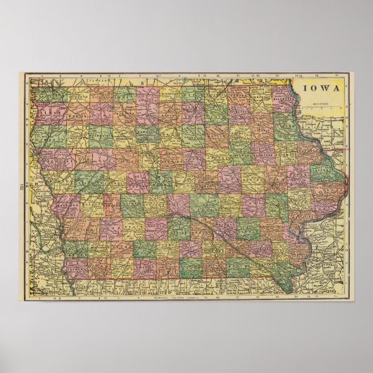 Iowa 8 poster (Voorkant)