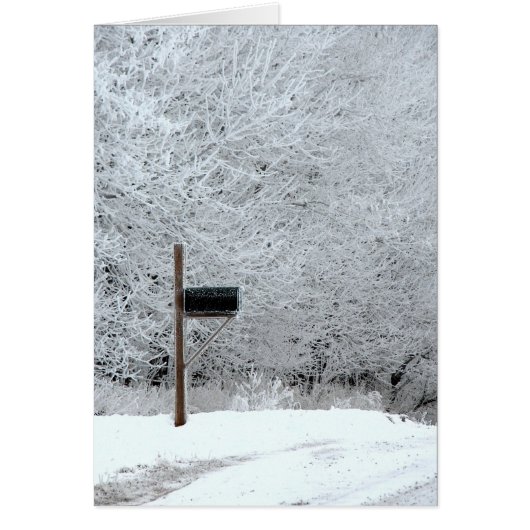 Iowa All Occassions, bevroren (Voorkant)