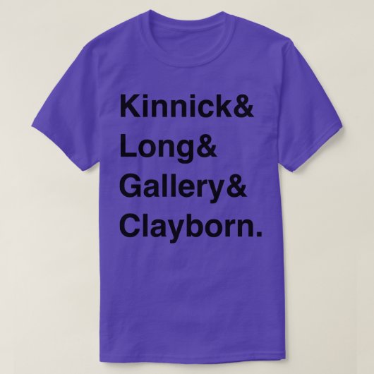 Iowa AllStars 2 TShirt (Design voorkant)