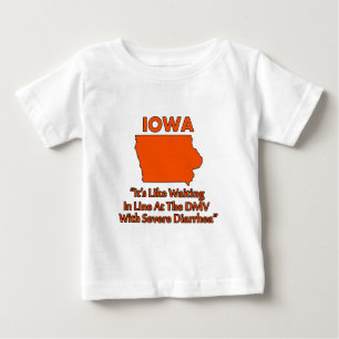 Iowa - Als wachten in de rij bij de RDW...