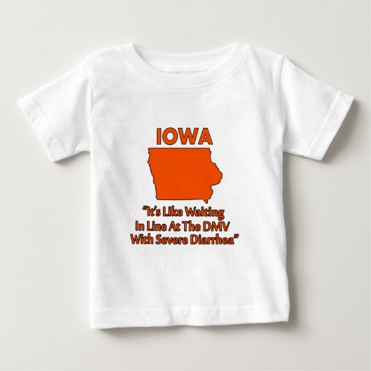 Iowa - Als wachten in de rij bij de RDW... (Voorkant)