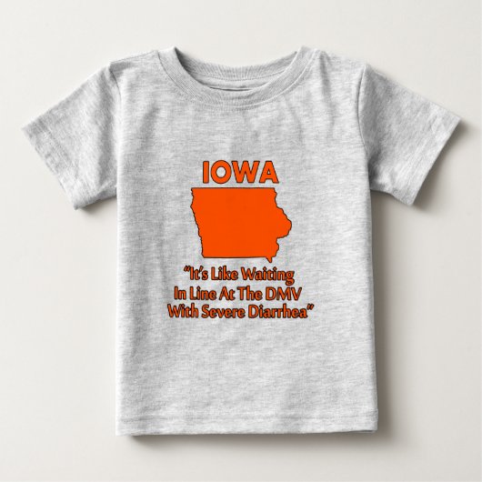 Iowa - Als wachten in de rij bij de RDW... (Voorkant)