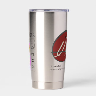 Iowa Artists 2026 Geïsoleerde Tumbler Drinkbeker