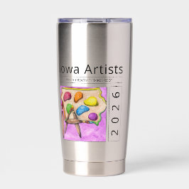 Iowa Artists 2026 Insulated Tumbler Geïsoleerde Drinkbeker