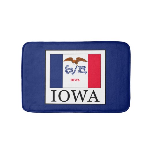 Iowa Badmat (Voorkant)