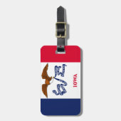 Iowa Bagagelabel (Voorkant verticaal)