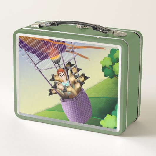 Iowa Balloon Ride (Achterkant)