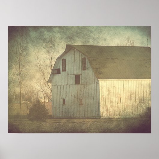 Iowa Barn 6 Poster (Voorkant)